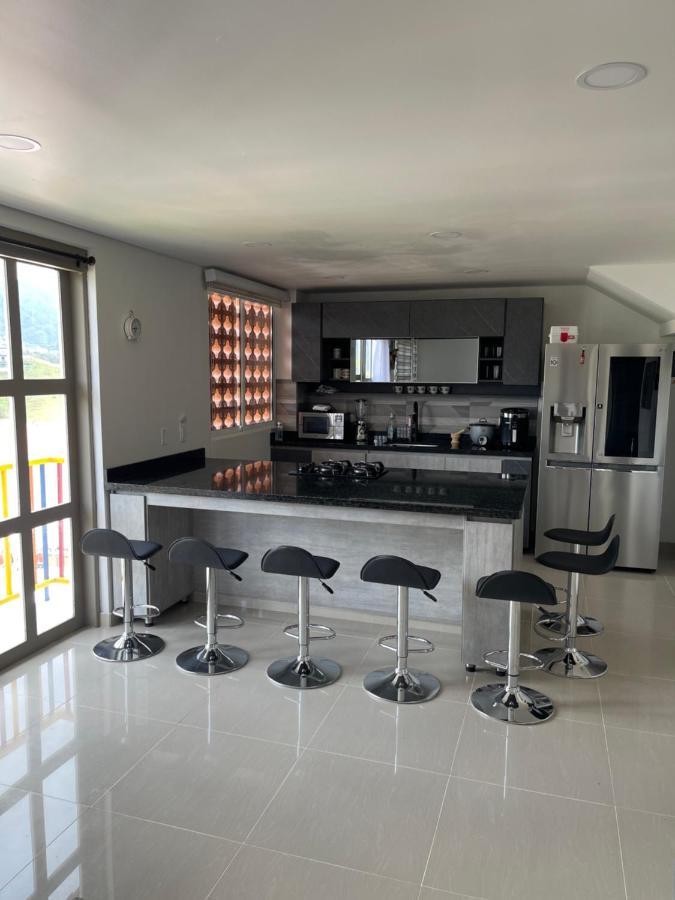 شقة غواتابيه  في Apartamento De Lujo المظهر الخارجي الصورة