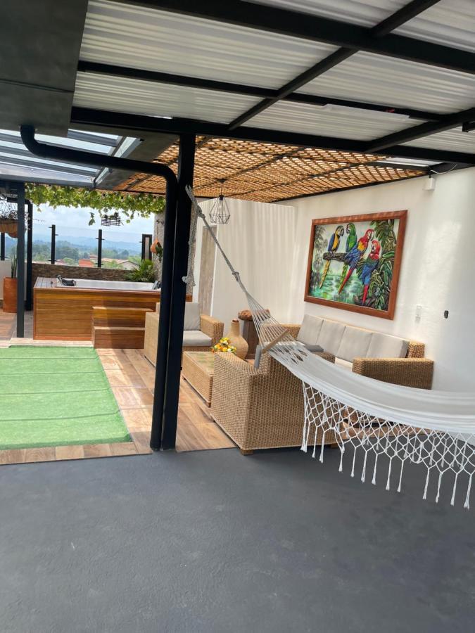شقة غواتابيه  في Apartamento De Lujo المظهر الخارجي الصورة